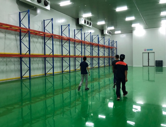 建造一個1000立方米的牛奶冷藏庫需要多少錢？_浩爽制冷