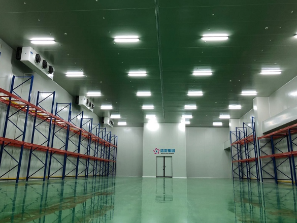 建造一個1000立方米的牛奶冷藏庫需要多少錢？_浩爽制冷