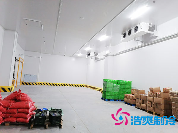 環(huán)保冷庫建造價格多少錢？500平米環(huán)保冷庫造價標(biāo)準預(yù)算表-浩爽制冷