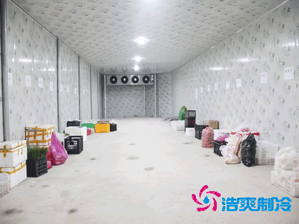 黃瓜氣調(diào)冷庫(kù)每平米造價(jià)是多少？-浩爽制冷